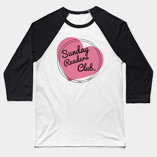 Sunday Readers Club Baseball T-Shirt